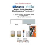 Bianca Stella Bianca Boya Seti İle Mutfak Dolaplarını Yenile (Gölgem &Beyaz Renk) Knitex Boyama Seti Beyaz
