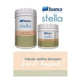 Bianca Stella Boya 0.5 Lt Dolap-Fayans-Cam-Plastik-Ahşap Beyaz
