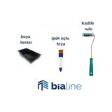 Bianca Stella Boya Seti(Kadife Rulo-Ipek Fırça-Boya Tavası) - Adet