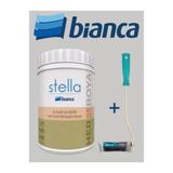 Bianca Stella Boya Su Bazlı Akrilik + Dekor Kadife Rulo - 500 ML - Pudra