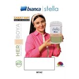 Bianca Stella Boya Yeni Nesil Yaşam 500 Ml Boyası Dolap-Fayans-Cam-Plastik-Ahşap Beyaz