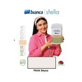 Bianca Stella Boya Yeni Nesil Yaşam Boyası Dolap-Fayans-Cam-Plastik-Ahşap 2Litre