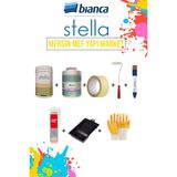 Bianca Stella Boyama Seti Beyaz