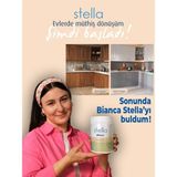 Bianca Stella Granito 0.5 lt Su Bazlı Saf Yeni Nesil Akrilik Dönüşüm Boyası
