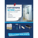 Bianca Stella Kapı Boyama Seti 2lt - 2 LT - KUM BEJİ