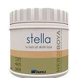 Bianca Stella Kese Kağıdı 0.50 lt Su Bazlı Saf Akrilik Boya