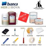 Bianca Stella Mermer Beji 0.5 L Saf Akrilik Boya