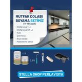 Bianca Stella Mutfak Dolabı Boyama Seti (14-18 Kapak) - KEPENEK
