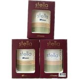 Bianca Stella Set Beyaz Boya 1lt-Siyah Mermer Efekt Sprey - Maximo Sıvı Cam