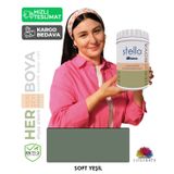 Bianca Stella Soft Yeşil 1 lt Su Bazlı Boya
