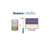 Bianca Stella Su Bazlı Akrilik Boya + Dekor Kadife Parmak Rulo 500Ml