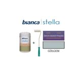 Bianca Stella Su Bazlı Akrilik Boya Gölgem + Dekor Kadife Parmak Rulo Gölgem