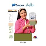 Bianca Stella Su Bazlı Akrilik Boya İrem Yeşili İrem Yeşili 0,5 Lt