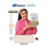 Bianca Stella Su Bazlı Akrilik Boya Mermer Beji 1 Litre