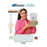 Bianca Stella Su Bazlı Akrilik Boya Rengarenk Kepenek