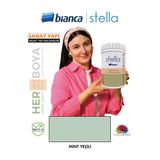 Bianca Stella Su Bazlı Akrilik Boya Rengarenk Mint Yeşili 1 Lt