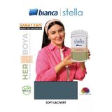 Bianca Stella Su Bazlı Akrilik Boya Rengarenk Soft Lacivert 0,50 Lt