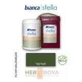 Bianca Stella Su Bazlı Akrilik Boya Yağ Yeşili 0,5 Lt