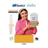 Bianca Stella Su Bazlı Boya 0,5 Lt Fayans-Mermer-Tezgah-Kapı-Dolap-İç Cephe-Dönüşüm-Mutfak-Banyo-Plastik-Ahşap Güneş