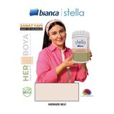 Bianca Stella Su Bazlı Boya 1 Lt Fayans-Mermer-Tezgah-Kapı-Dolap-İç Cephe-Dönüşüm-Mutfak-Banyo-Plastik-Ahşap Mermer Beji