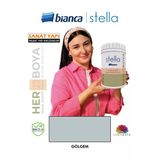 Bianca Stella Su Bazlı Boya 1Lt Fayans-Mermer-Tezgah-Kapı-Dolap-İç Cephe-Dönüşüm-Mutfak-Banyo-Plastik-Ahşap Gölgem
