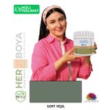 Bianca Stella Su Bazlı Saf 0.5 lt Soft Yeşil Akrilik Boya