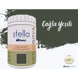 Bianca Stella Su Bazlı Saf 1 lt Çağla Yeşili Akrilik Boya