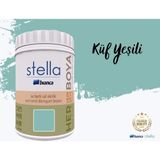 Bianca Stella Su Bazlı Saf 1 lt Küf Yeşili Akrilik Boya