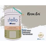 Bianca Stella Su Bazlı Saf Akrilik Boya 1 L Krom Gri krom-gri
