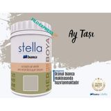 Bianca Stella Su Bazlı Saf Akrilik Boya 1 Litre Ay Taşı ay-tasi