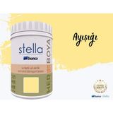 Bianca Stella Su Bazlı Saf Akrilik Boya 1 Litre Ayışığı