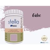 Bianca Stella Su Bazlı Saf Akrilik Boya 1 Litre Gülce - Sakız Beyazı