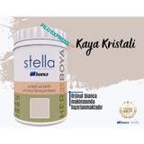 Bianca Stella Su Bazlı Saf Akrilik Boya 1 Litre - Kaya Kristali