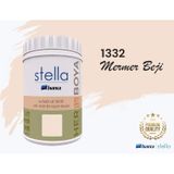 Bianca Stella Su Bazlı Saf Akrilik Boya 1 Litre Mermer Beji mermer-beji