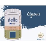 Bianca Stella Su Bazlı Saf Akrilik Boya 1 Litre - Okyanus Mavi