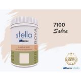 Bianca Stella Su Bazlı Saf Akrilik Boya 1 Litre Sahra sahra