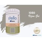 Bianca Stella Su Bazlı Saf Akrilik Boya 1 Litre Vizon Gri vizon-gri
