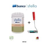 Bıanca Stella Su Bazli Saf Akrilik Boya 1 Lt Ve Dekor Kadıfe Rulo