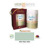 Bianca Stella Su Bazlı Saf Akrilik Boya Mint Yeşili 1 Lt Mint Yeşili