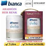 Bianca Stella Su Bazlı Saf Akrilik Dönüşüm Boyası 1 Litre - Opalit