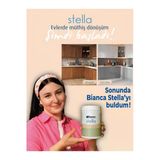 Bianca Stella Yaşam Boyası Seti 1 L + 500 Ml Beyaz (Dolap, Fayans, Cam, Plastik, Ahşap)