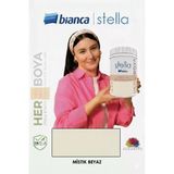 Bianca Stella Yeni Nesil Dönüşüm Boyası 0,5 Lt Mistik Beyaz- Mutfak Dolabı, Fayans Ve Mobilya Boyası Mistik Beyaz