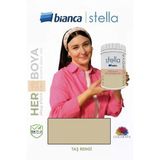 Bianca Stella Yeni Nesil Dönüşüm Boyası 1 Lt Taş Rengi Mutfak Dolabı, Fayans Ve Mobilya Boyası Taş