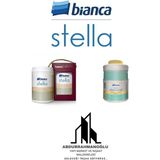 Bianca Stella Yeni Nesil Dönüşüm Boyası Beyaz - Dolap-Fayans-Cam-Plastik-Ahşap-Duvar +Liquid Diamond - BEYAZ / İPEK MAT