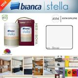 Bianca Stella Yeni Nesil Dönüşüm Boyası Çok Satan Ana Renkler Dolap-fayans-cam-plastik-ahşap-duvar-kapı - 0,5 Litre - Beyaz