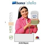 Bianca Stella Yeni Nesil Yaşam Boyası Antik Beyaz Mat Dolap-Fayans-Cam-Plastik-Ahşap İçin Özel Formül