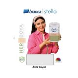 Bianca Stella Yeni Nesil Yaşam Boyası Dolap-Fayans-Cam-Plastik-Ahşap - Antik Beyaz