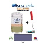 Bianca Su Bazlı Akrilik (Boya+ Dekor Kadife Rulo) 1LİTRE