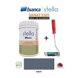 Bianca Su Bazlı Akrilik (Boya+ Dekor Kadife Rulo) 1LİTRE