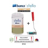 Bianca Su Bazlı Saf Akrilik Boya Ve Rulosu 500Ml